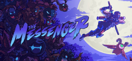 I did not finish The Messenger (sorry!)