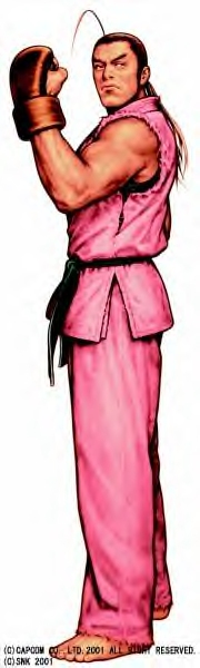 More official Capcom vs. SNK 2 art